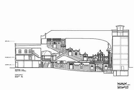 Riviera Theatre - Riviera Section Dwg (newer photo)